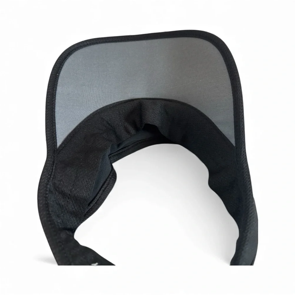 Adidas Black Sports Visor